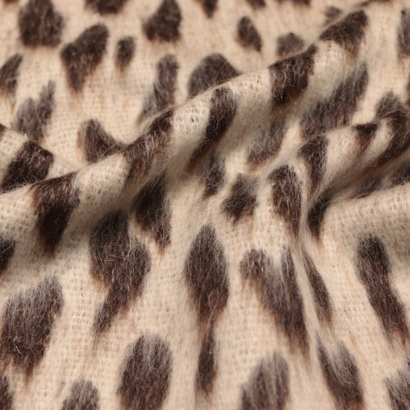 Wool Animal Tweed