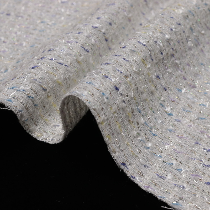 Cotton fancy Tweed