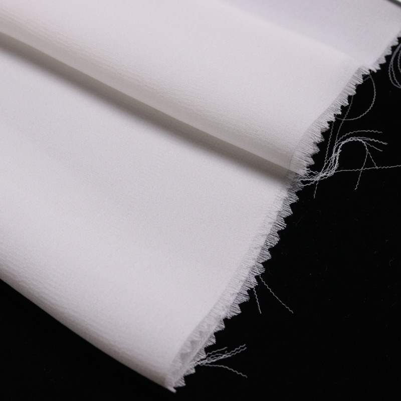 Organic Silk chiffon
