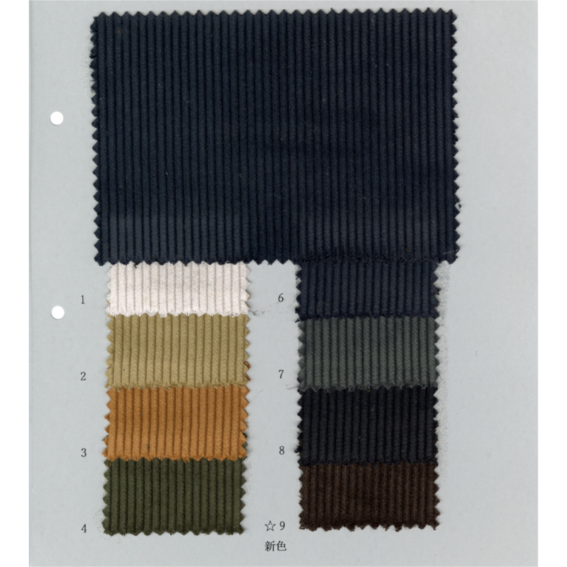 COTTON DYED CORDUROY