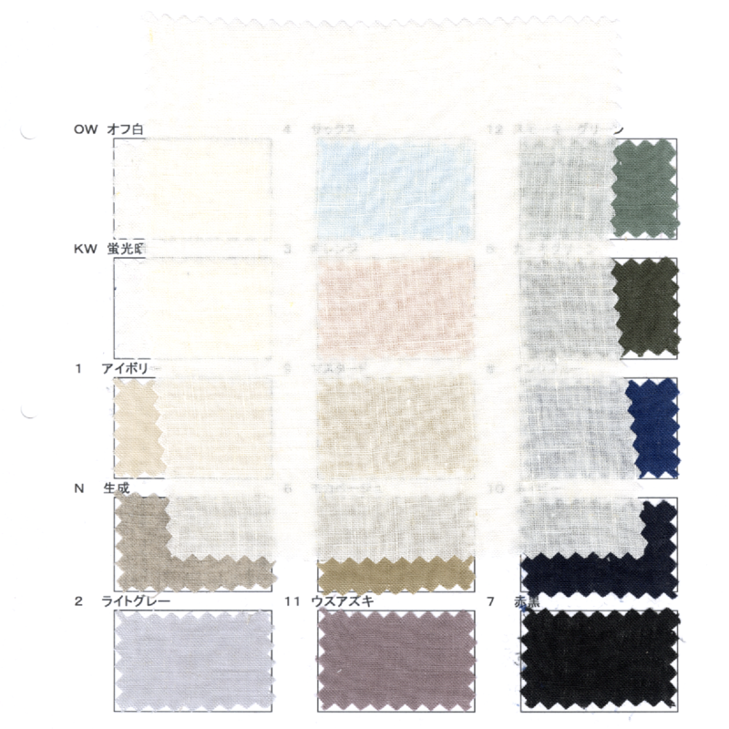 LINEN LAWN FABRIC