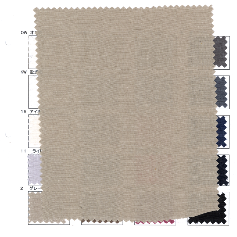 LINEN DYED PLAIN FABRIC