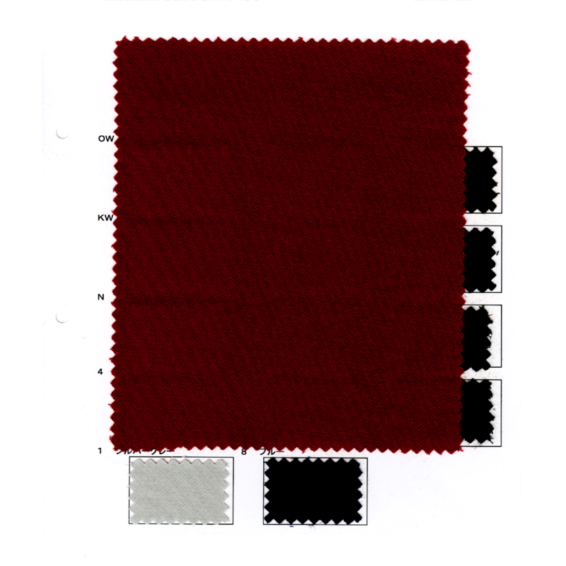 COTTON DYED TWO-PLY CLOTH