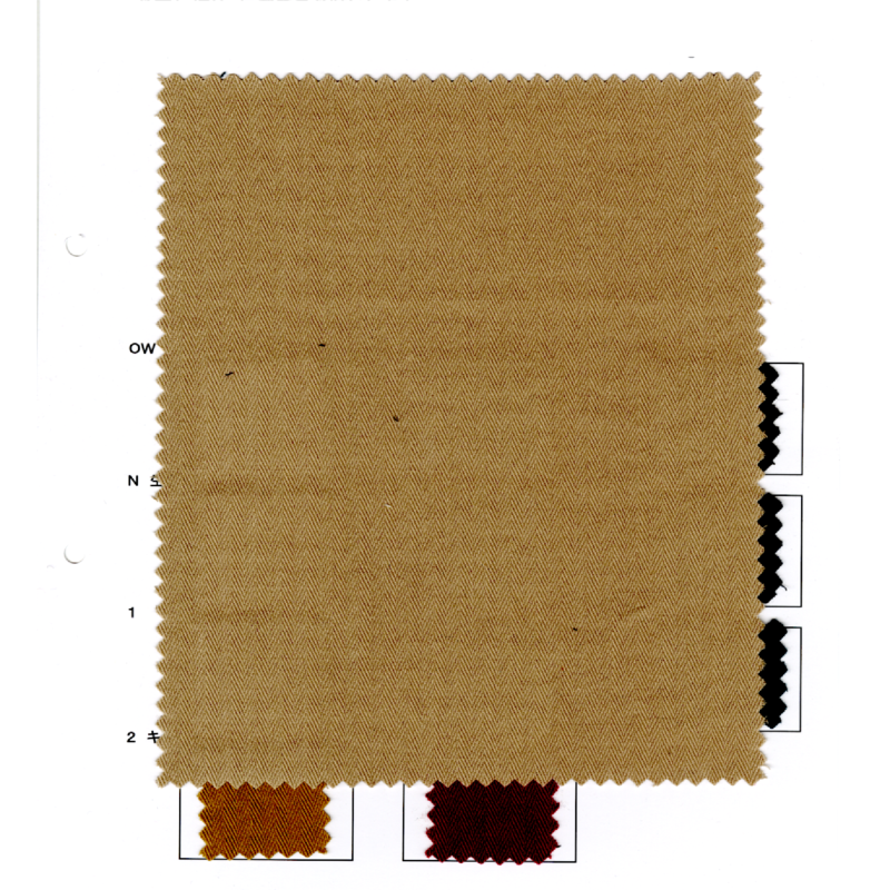 COTTON DYED TWO-PLY CLOTH