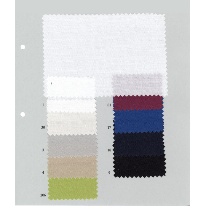 COTTON AND SILK DYED TWILL