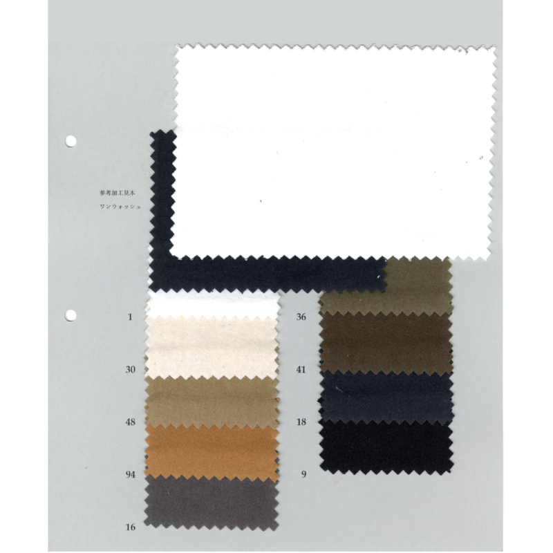 COTTON DYED MOLESKIN