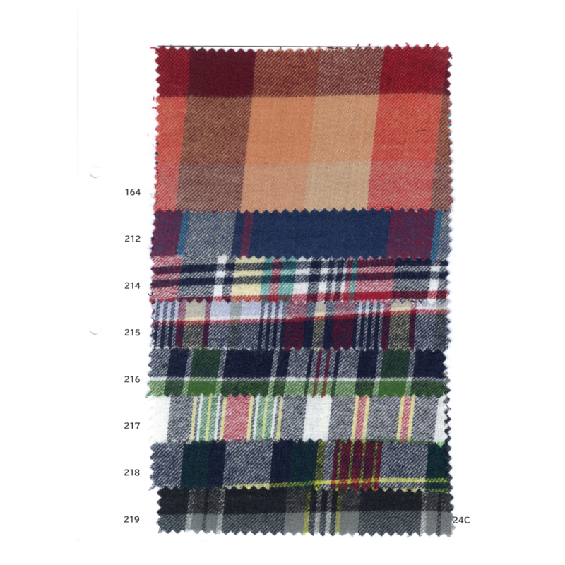 COTTON YARN DYED FLANNEL