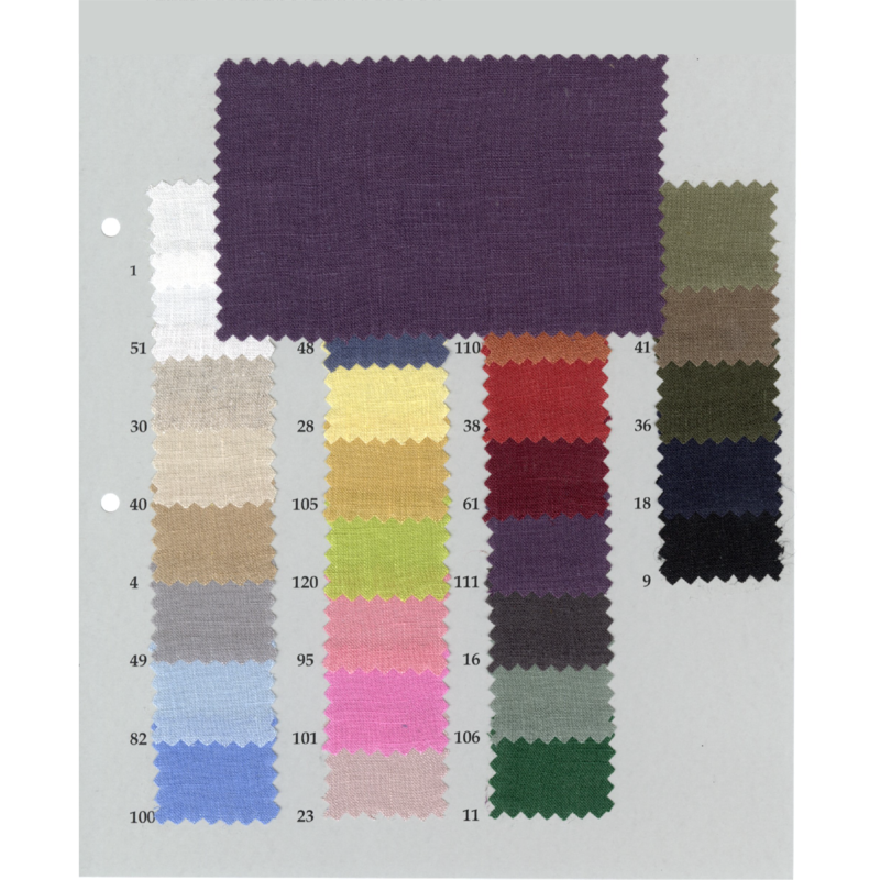 60/1LINEN DYED LAWN