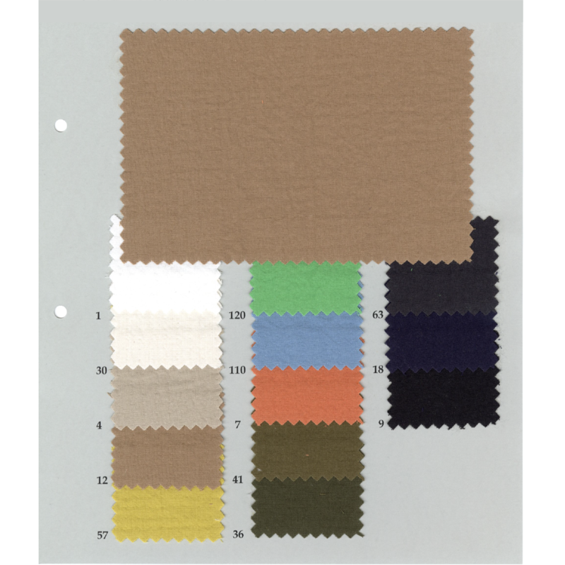 COTTON DYED PLAIN DOBULEFACE