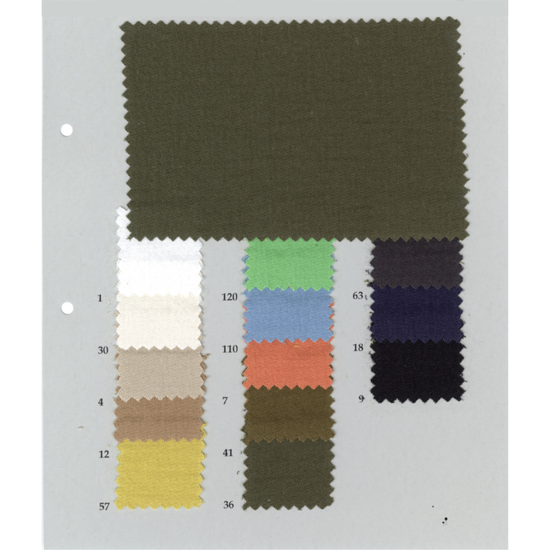 COTTON DYED TWILL DOUBLEFACE