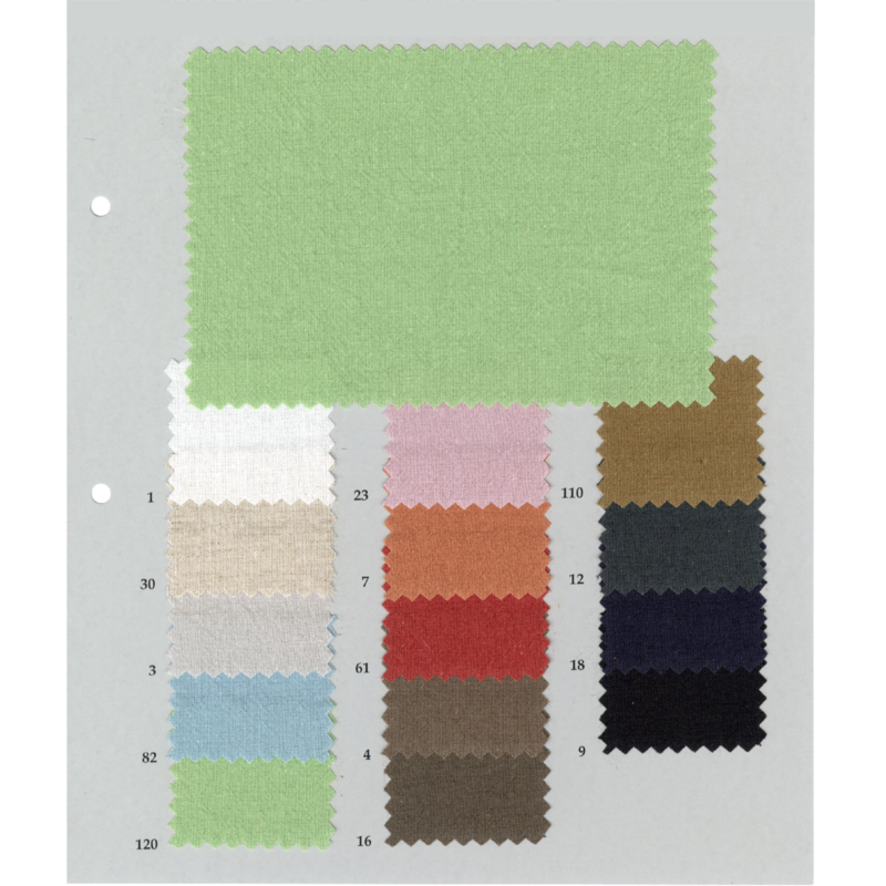COTTON FLAXLINEN DYED PLAIN FABRIC