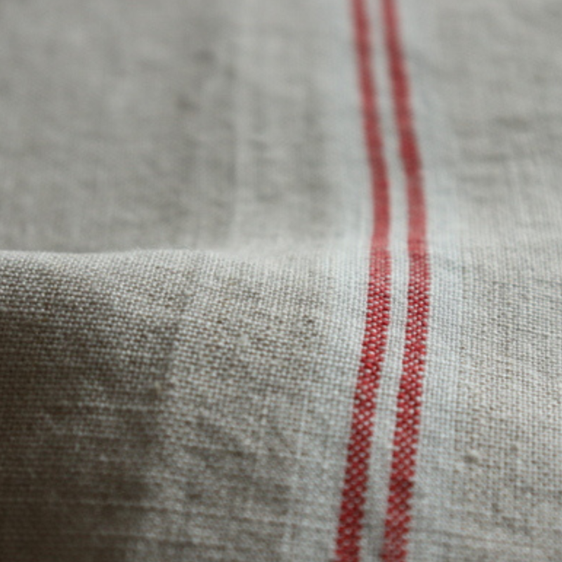 Linen stripe