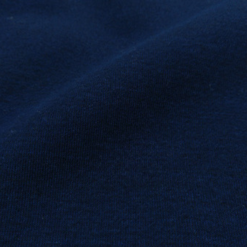 Indigo  like  double Jersey