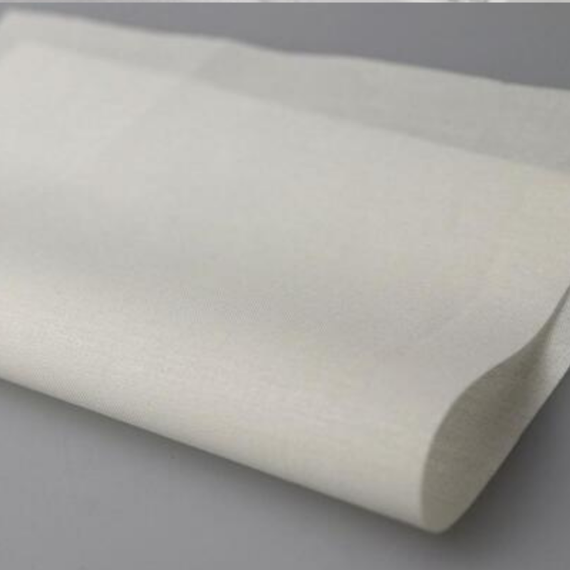 HighTwist Gass Voile Natural　Strech　