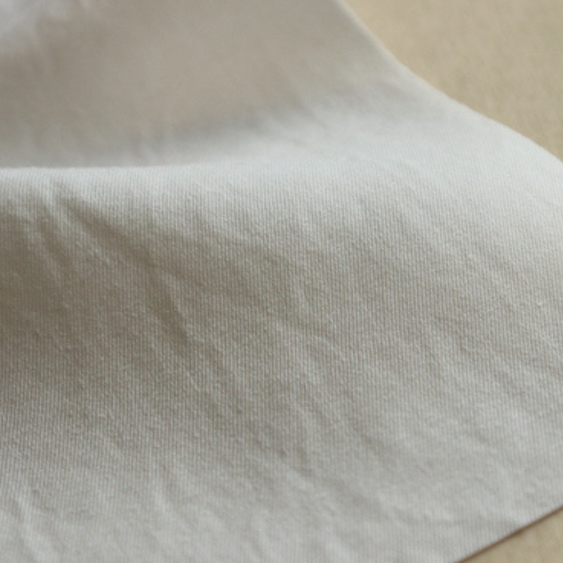 Cotton Ramie Gabardine