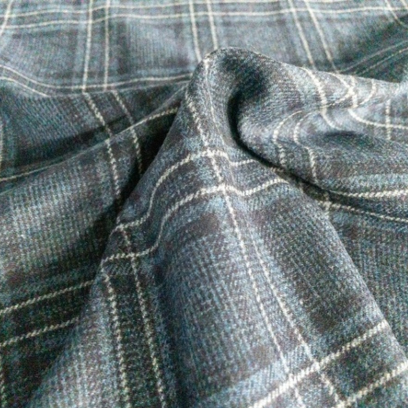 Wool Top　check