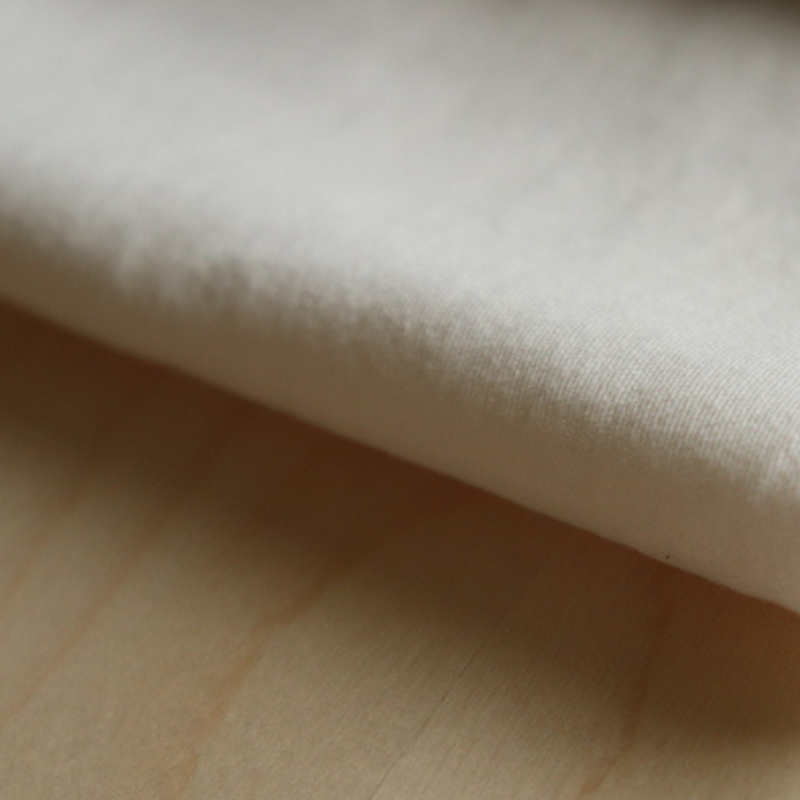 Cotton Ramie strong twisted satin