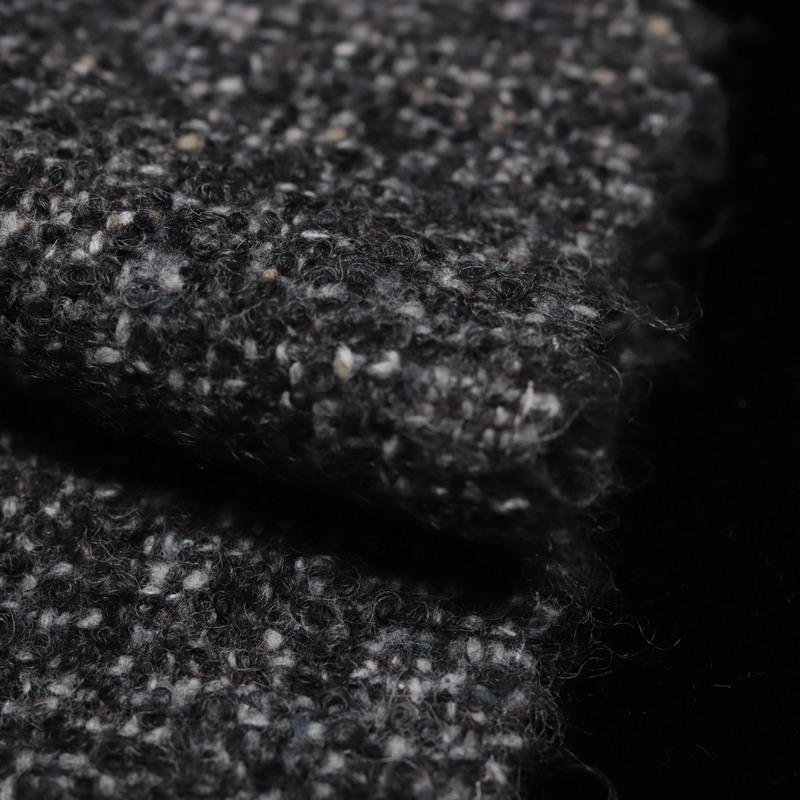 Loop yarn Wool tweed