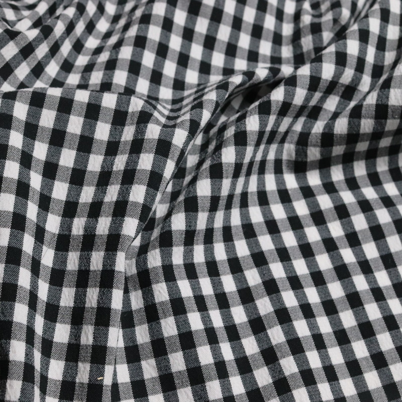 Cotton Stretch　Gingham